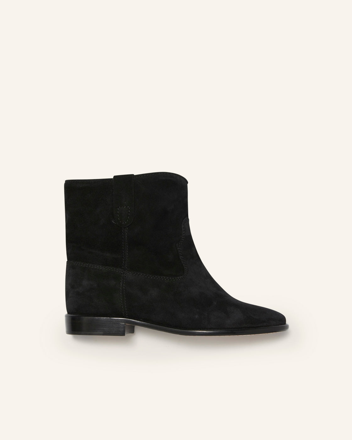 Boots Crisi - Black