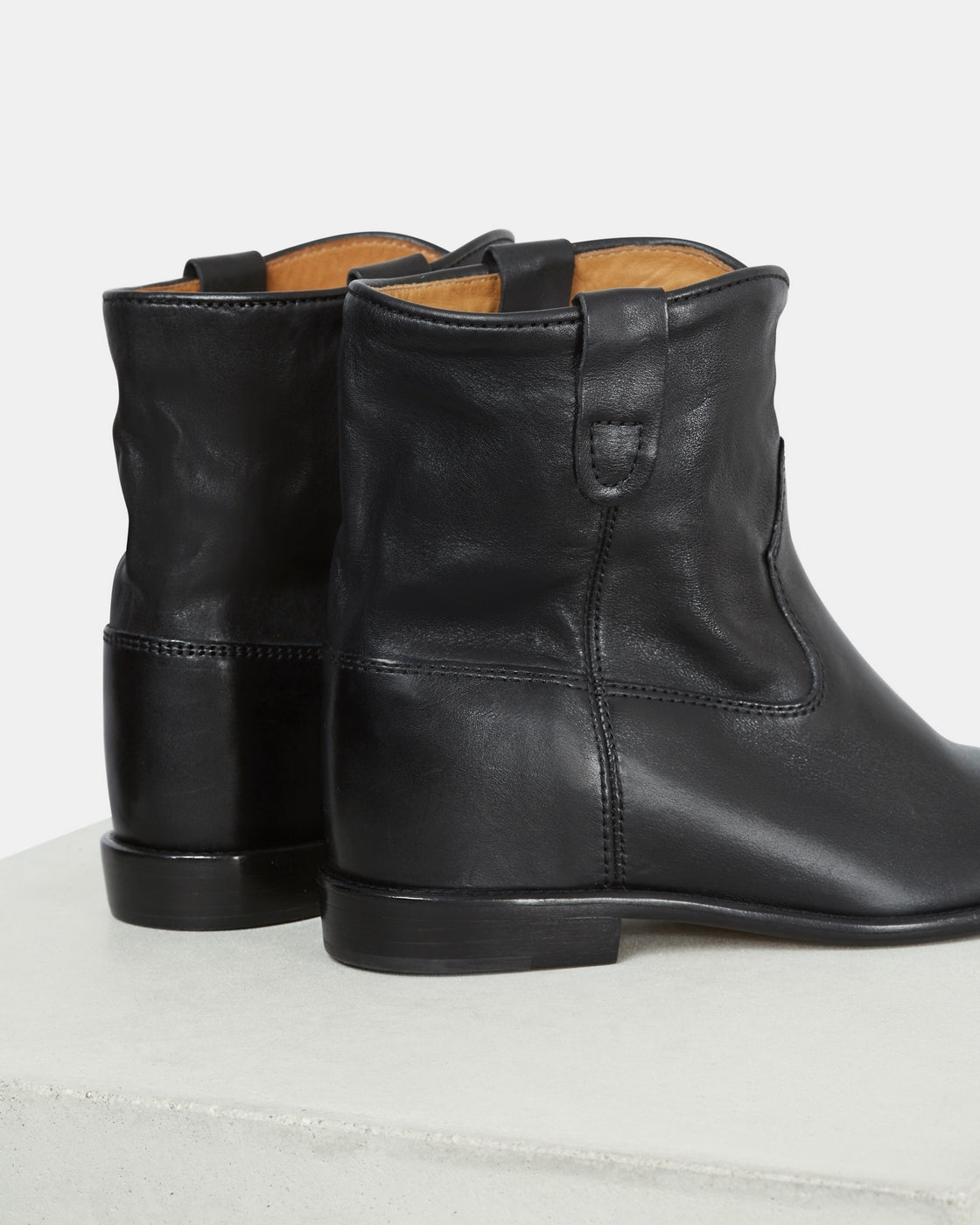 Boots Cluster - Black