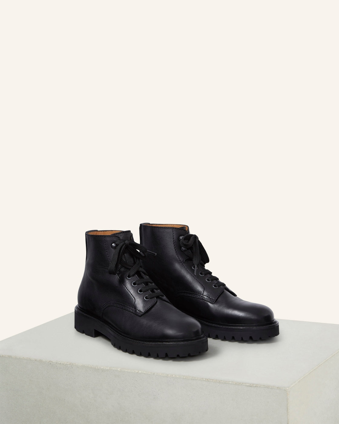 Boots Camp - Black