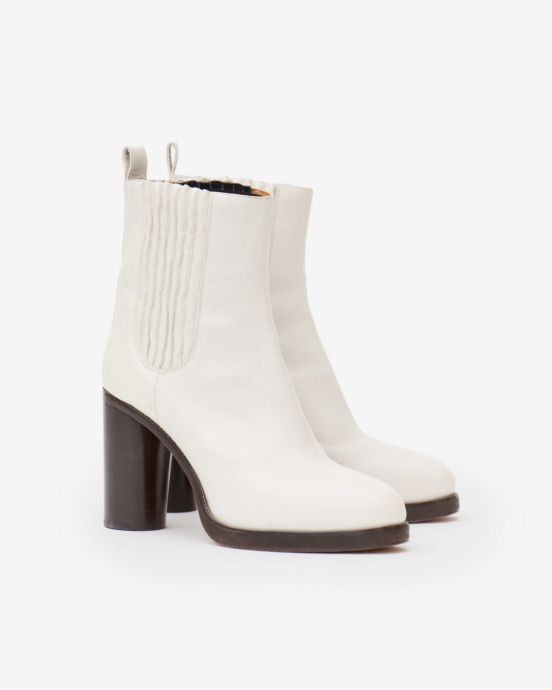 Boots Lilde - White