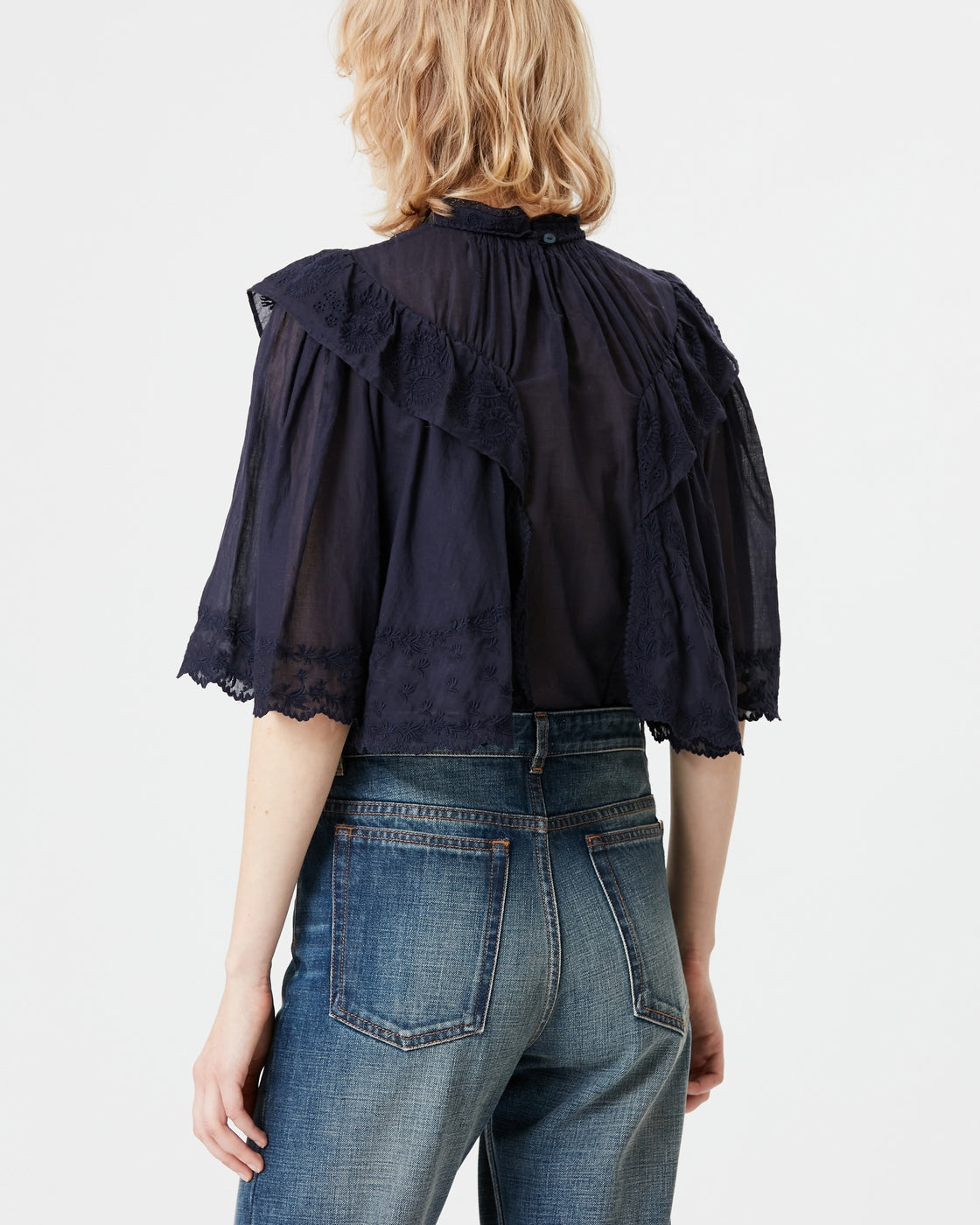 Blouse Laeti - Faded Night