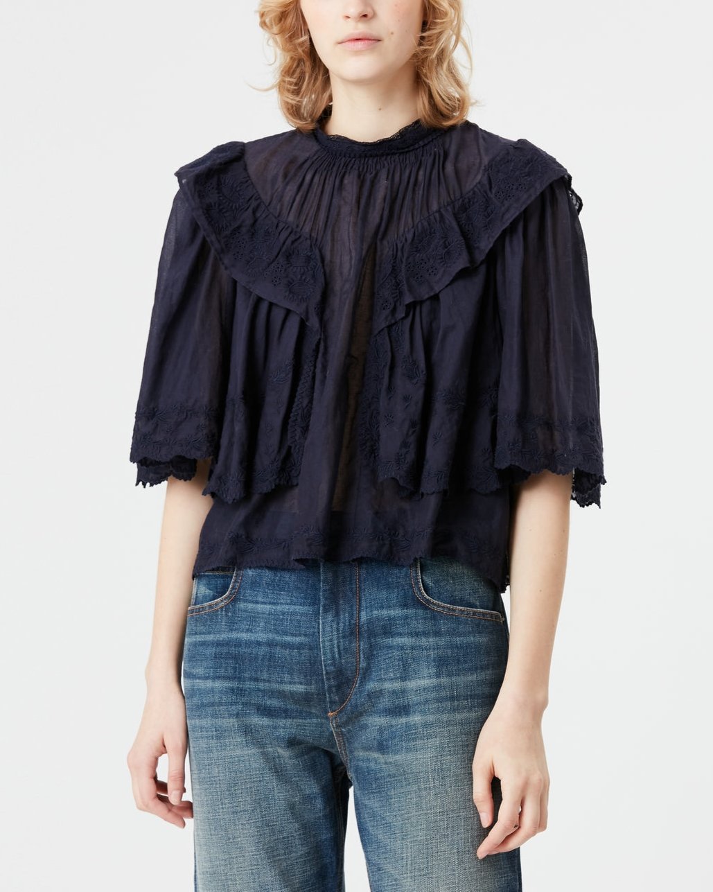 Blouse Laeti - Faded Night