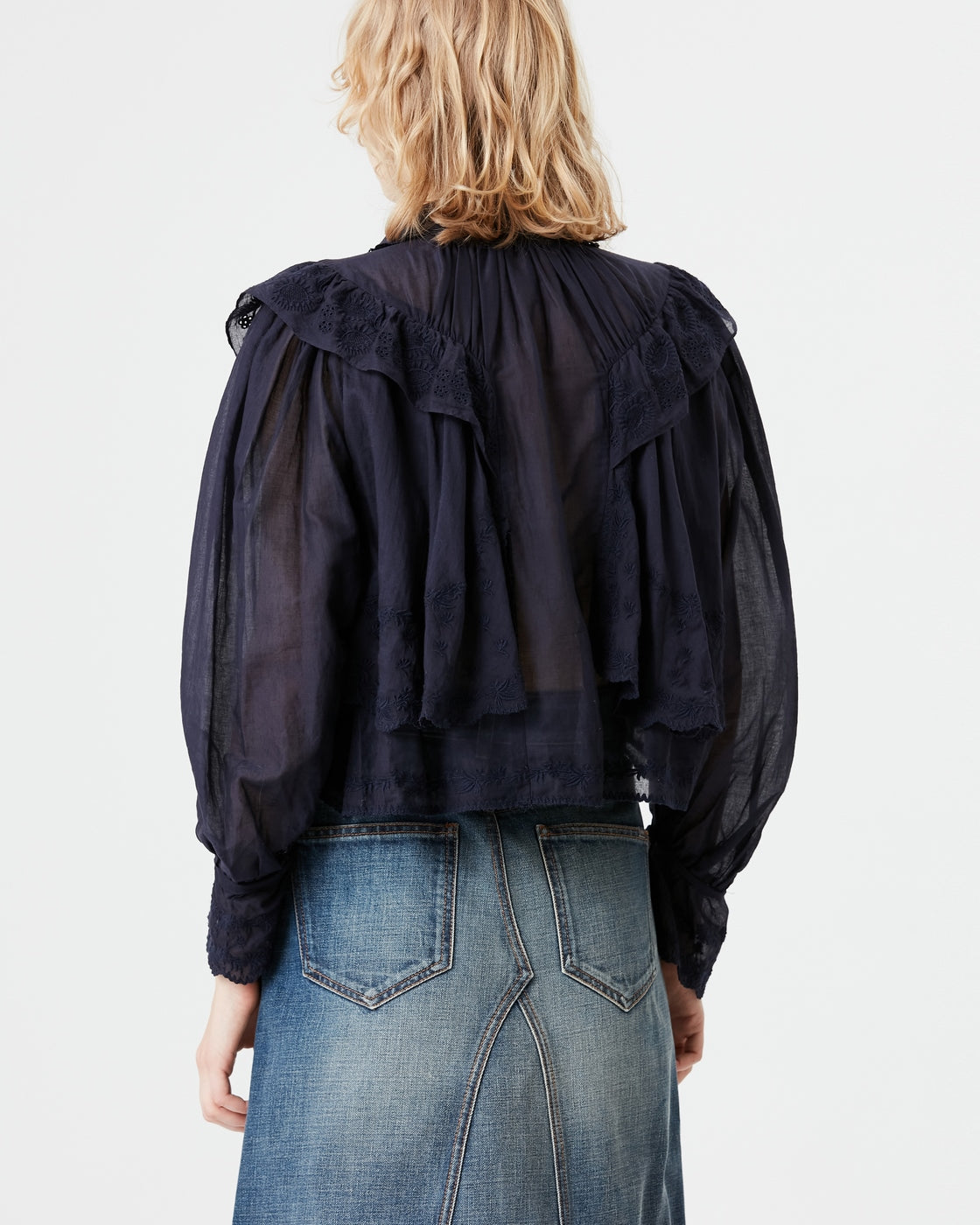 Blouse Lelmon - Faded Night