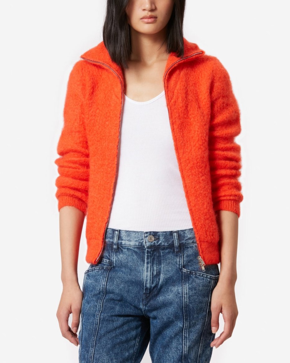 Cardigan Amina - Orange