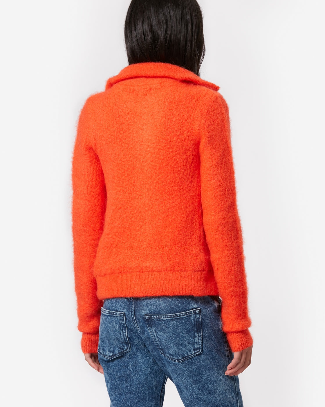 Cardigan Amina - Orange
