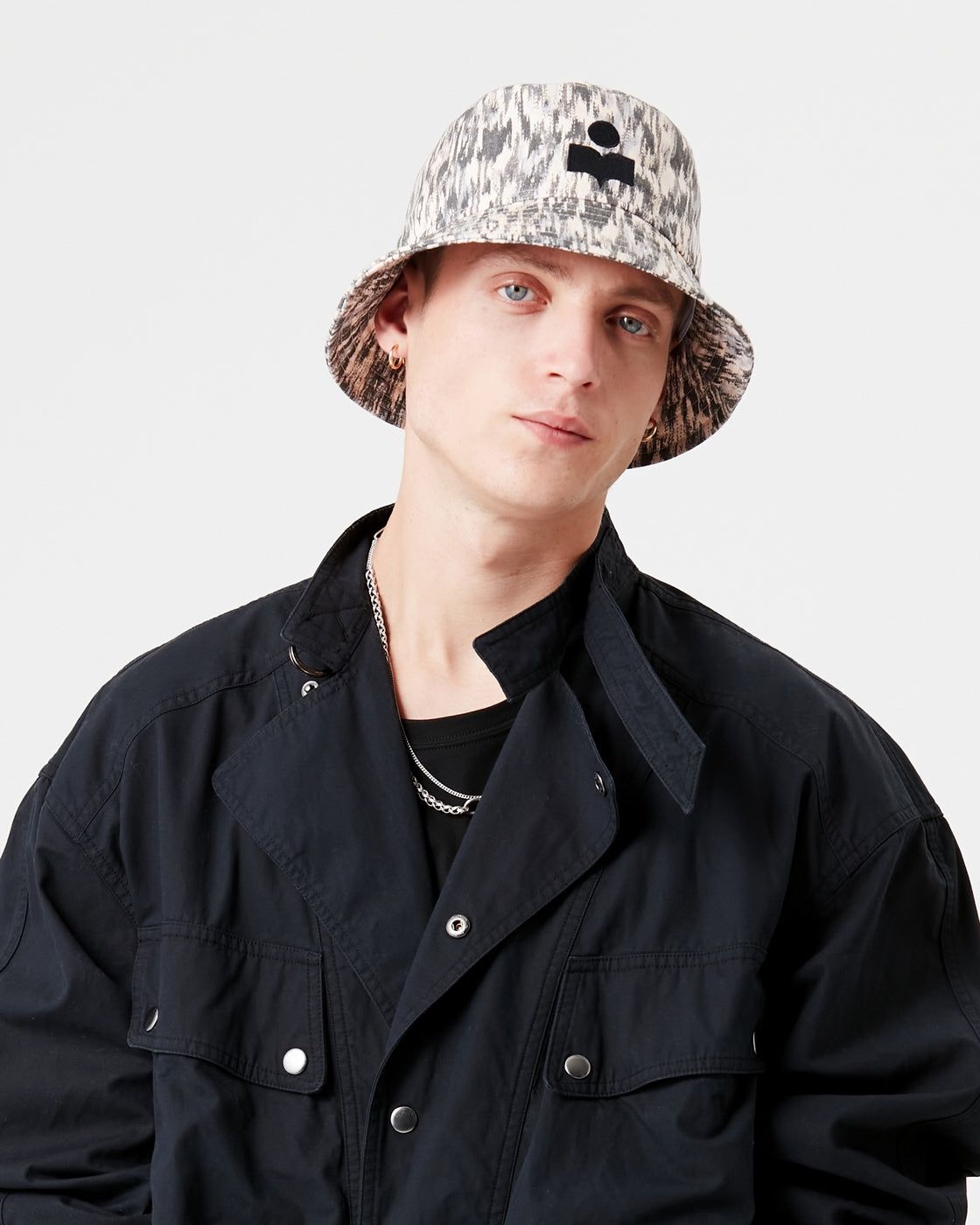 Chapeau Haley - Anthracite